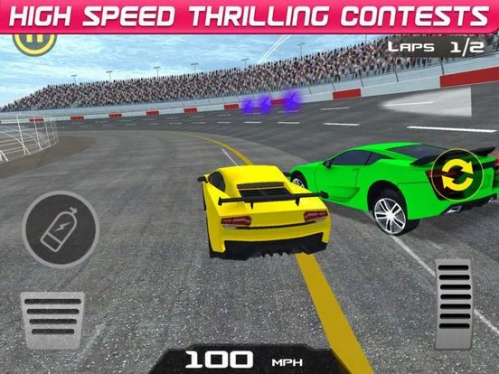 Изображение игры: Turbo Fast Car 2018