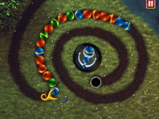 Изображение игры: Magic Marble Blast 2