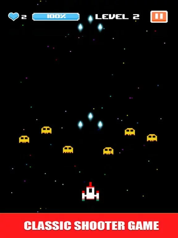 Изображение игры: SpaceShip Squad Fighter Wars