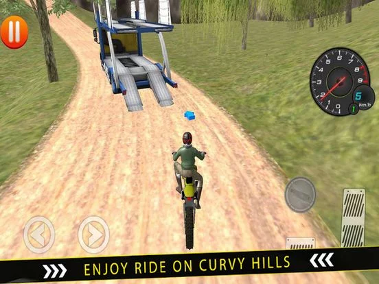Изображение игры: Bike Hill UP: Adventure Rider