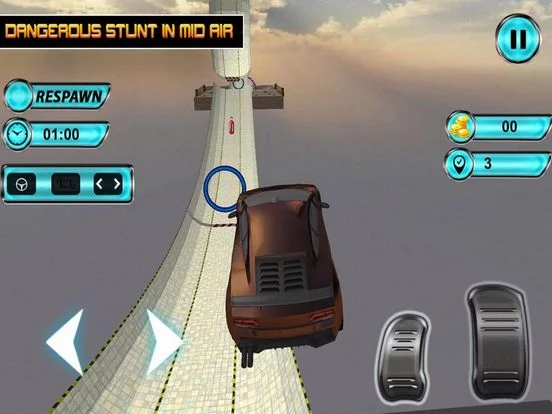 Изображение игры: Ultimate Mega Ramp: Car Drivin