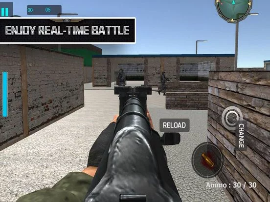 Изображение игры: Counter FPS:Shooter Strike War