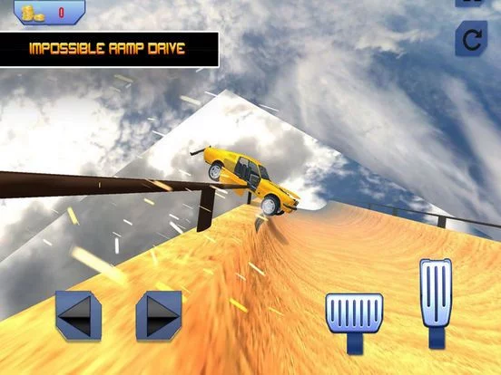Изображение игры: Big Mega Ramp: Car GT Racing