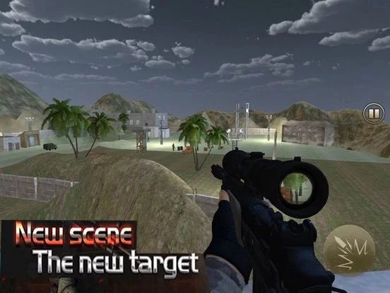 Изображение игры: Army Sniper Pro: Gun War Actio