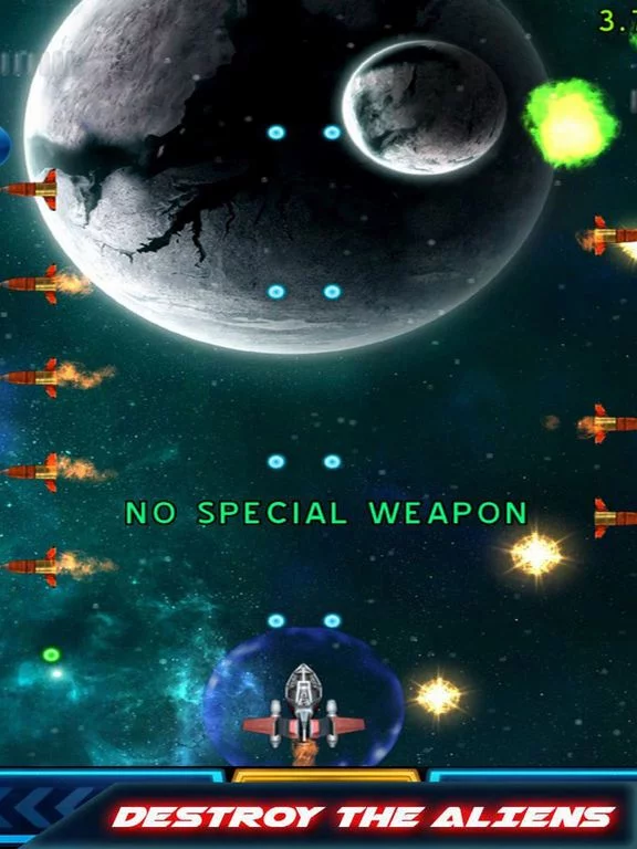 Изображение игры: Galaxy Shooting Fight 2