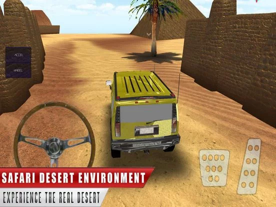 Изображение игры: Car Driver: Desert Safari Race