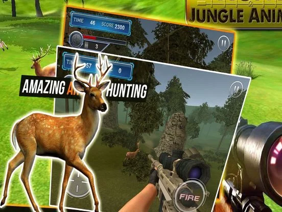 Изображение игры: Huge Forest Hunting