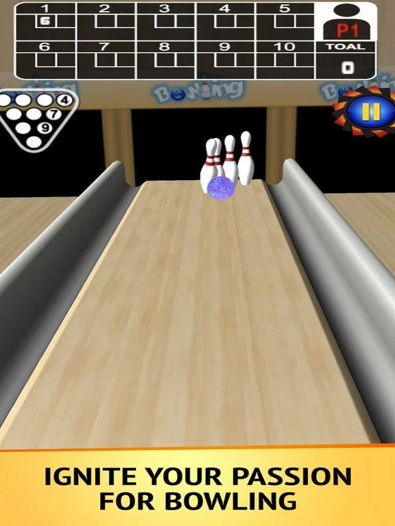 Изображение игры: Bowling Strike Club 3D
