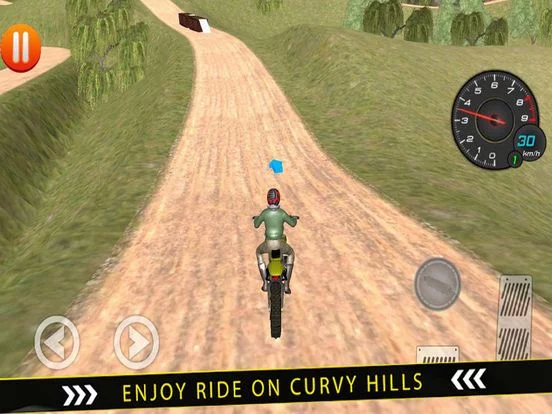 Изображение игры: Bike Hill UP: Adventure Rider
