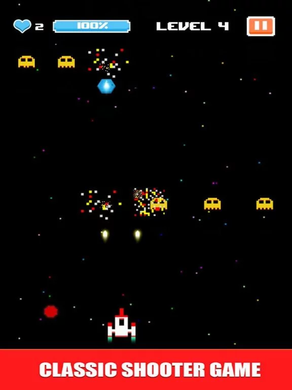 Изображение игры: SpaceShip Squad Fighter Wars