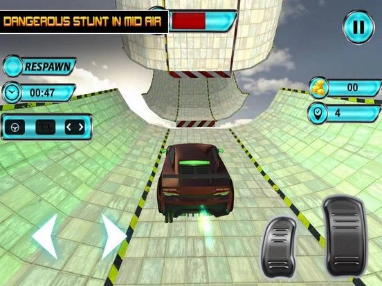 Изображение игры: Ultimate Mega Ramp: Car Drivin