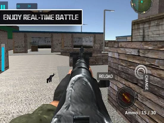 Изображение игры: Counter FPS:Shooter Strike War