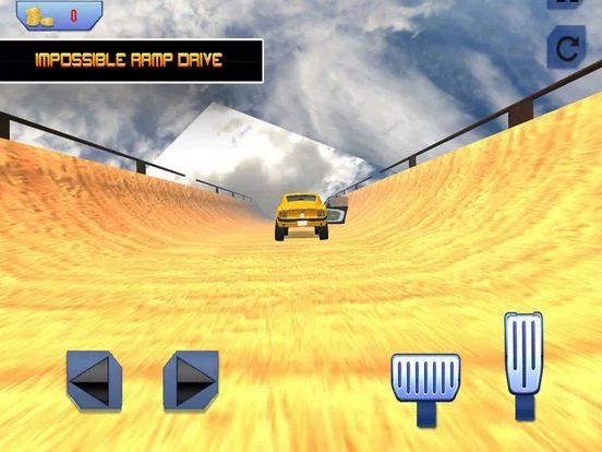 Изображение игры: Big Mega Ramp: Car GT Racing