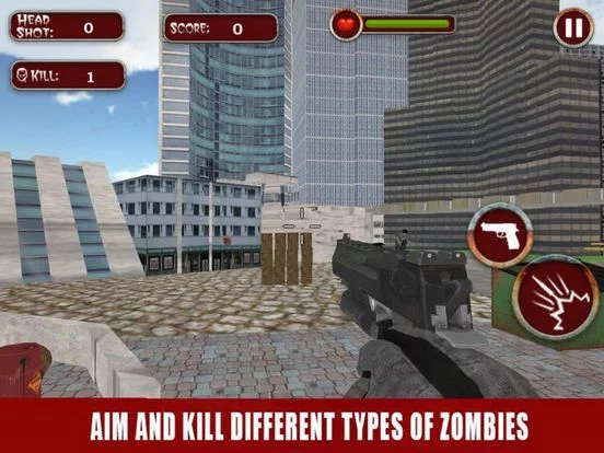 Изображение игры: Zombie Dead Shooter Frontier