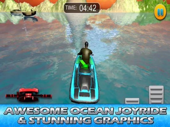 Изображение игры: Jet Water Stunts 3d