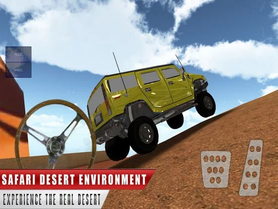 Изображение игры: Car Driver: Desert Safari Race
