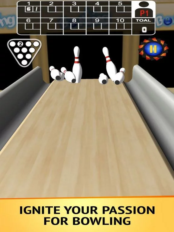 Изображение игры: Bowling Strike Club 3D