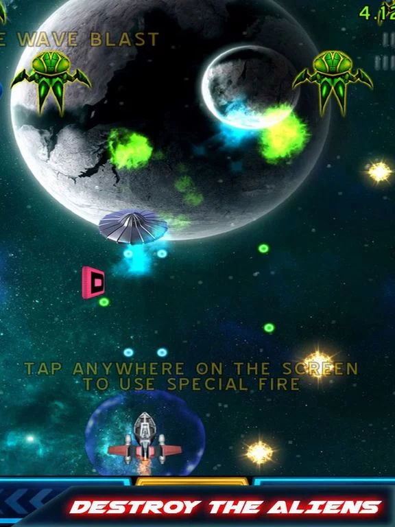 Изображение игры: Galaxy Shooting Fight 2