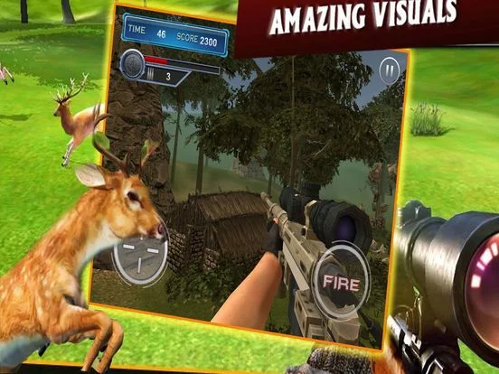 Изображение игры: Huge Forest Hunting