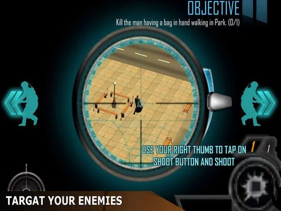Изображение игры: Modern city Sniper: Mission SH