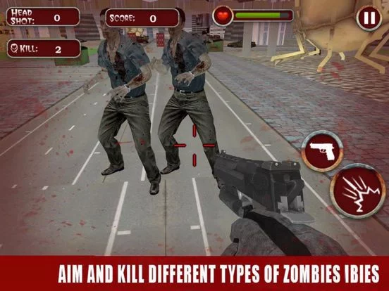 Изображение игры: Zombie Dead Shooter Frontier