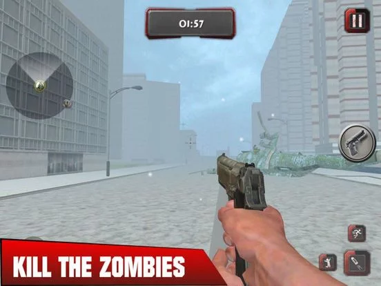 Изображение игры: Scary Zombie Target