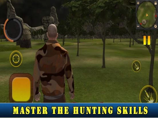 Изображение игры: Dinosaur Land - Hunter Shoot