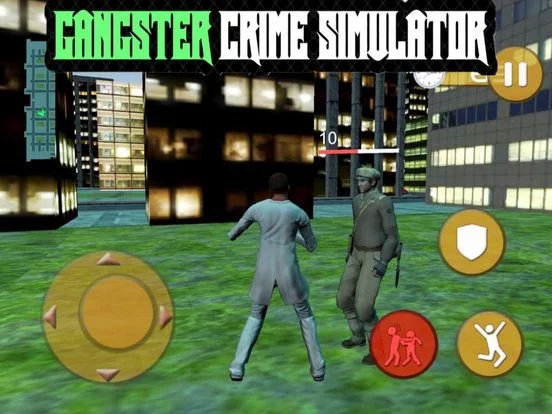 Изображение игры: Boss Mafia Fighting City