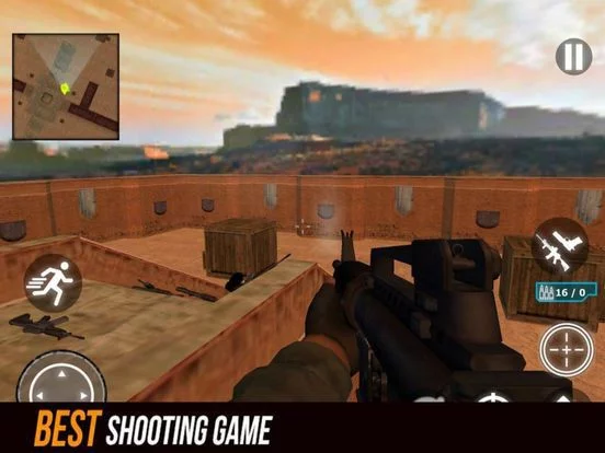 Изображение игры: FPS Terrorist Strike War