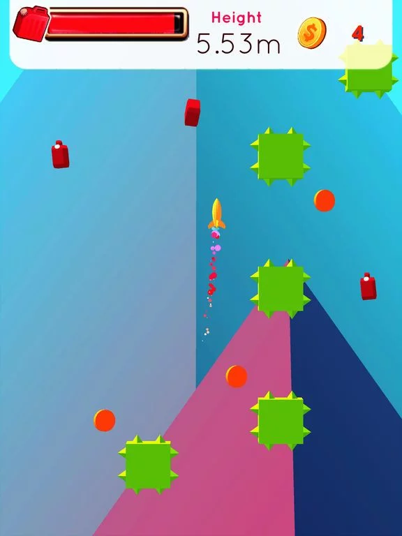 Изображение игры: Rise up the Rocket: Space game