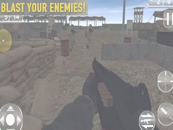 Изображение игры: SWAT Mission