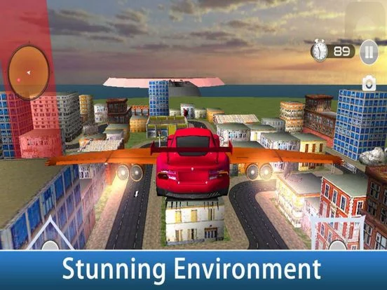 Изображение игры: Flying Car - Extreme Pilot