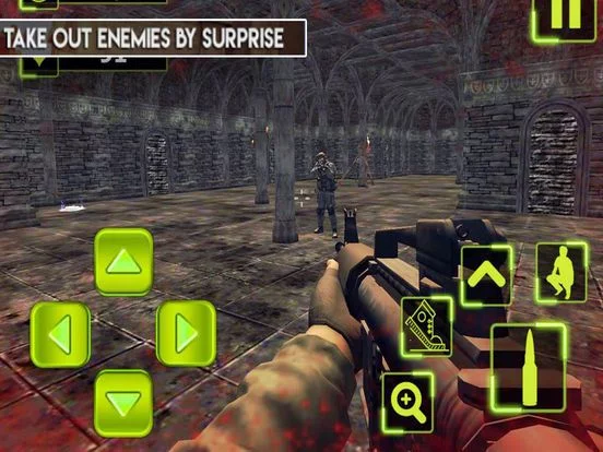 Изображение игры: Mafia War:Sniper Counter Shoot