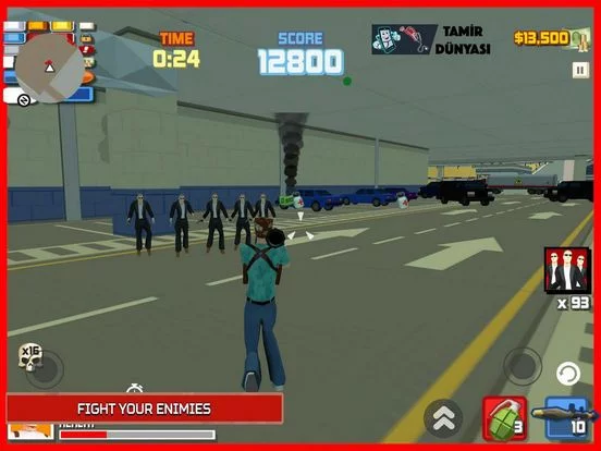 Изображение игры: City Mafia War: Fighting Shoot