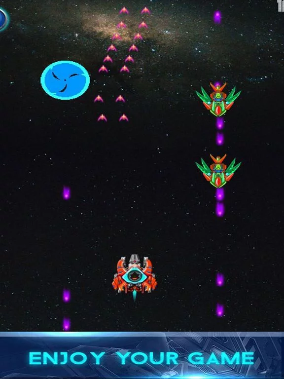 Изображение игры: Space wars: Alien Shooting