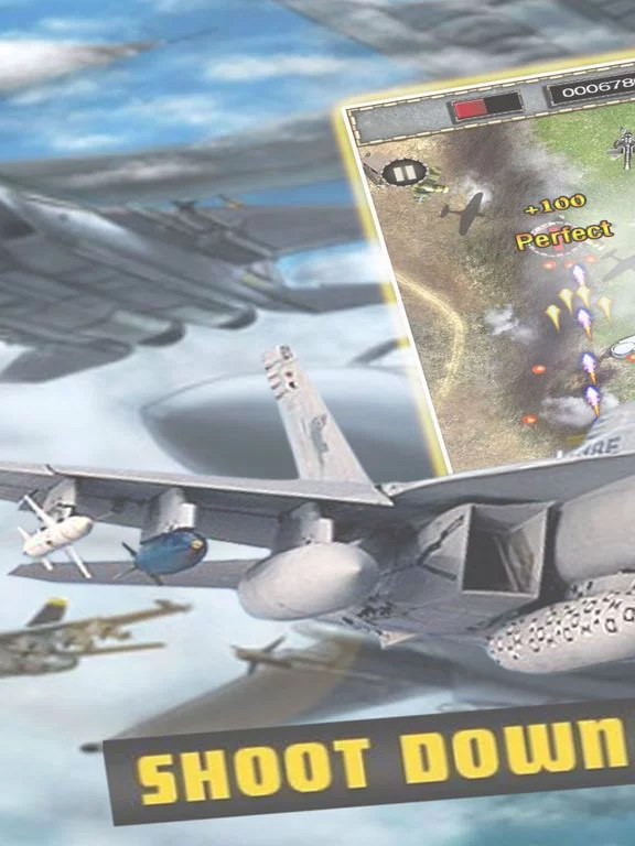 Изображение игры: Jet Fighter - Earth War