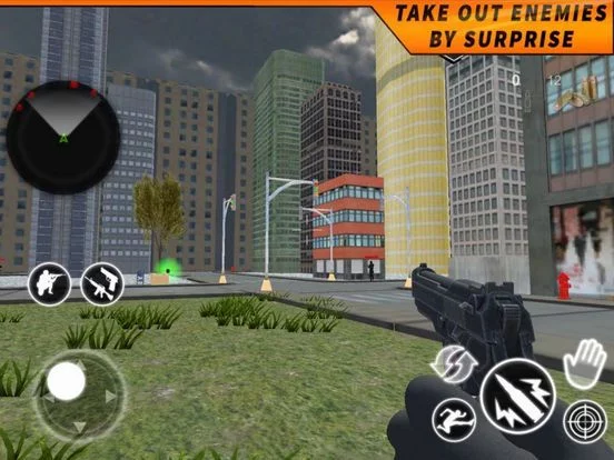 Изображение игры: Army Combat City War