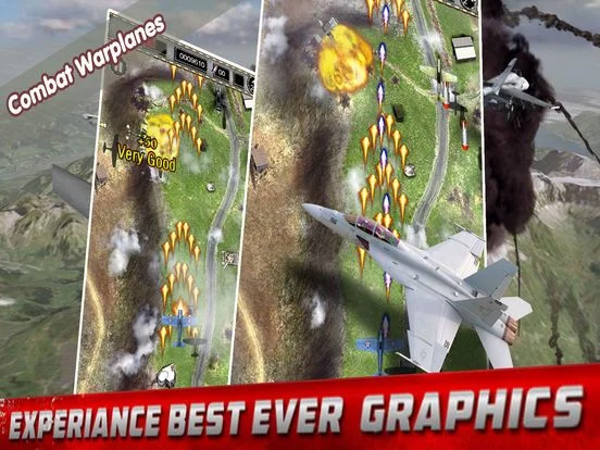 Изображение игры: Combat Warplanes