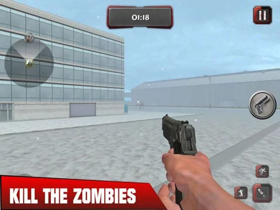 Изображение игры: Scary Zombie Target
