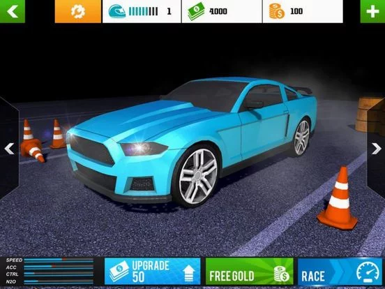Изображение игры: Extreme MaxSpeed Car