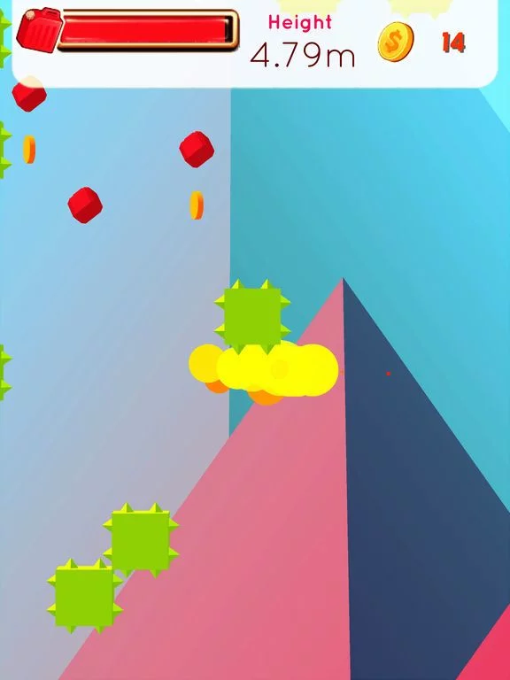 Изображение игры: Rise up the Rocket: Space game