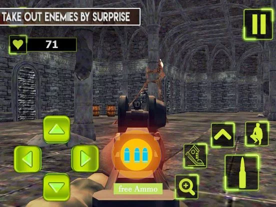 Изображение игры: Mafia War:Sniper Counter Shoot