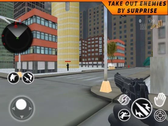Изображение игры: Army Combat City War
