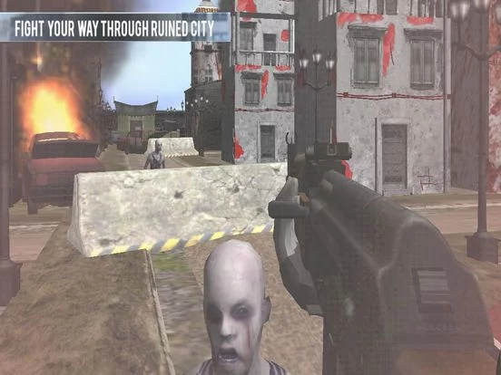 Изображение игры: Zombie Shoot: Dead Trap
