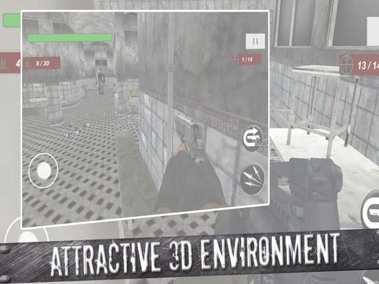 Изображение игры: Dead Commando Shoot