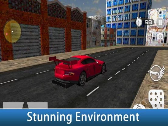 Изображение игры: Flying Car - Extreme Pilot