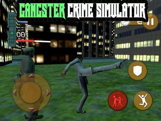 Изображение игры: Boss Mafia Fighting City