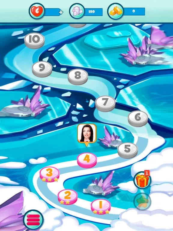 Изображение игры: Pop Dog Bubble Shooter