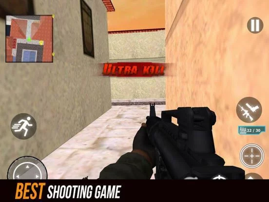 Изображение игры: FPS Terrorist Strike War