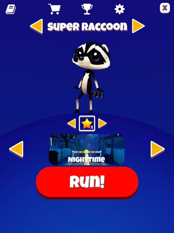 Изображение игры: Super Cat Runner: Fun Run game
